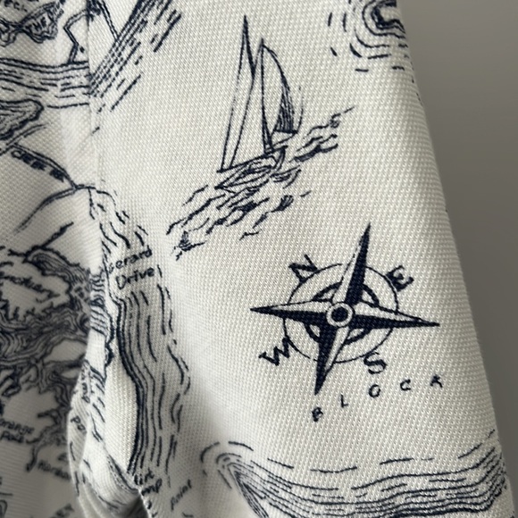 Polo Ralph Lauren Oxford Polo Summer Hamptons Montauk Long Island - Picture 7 of 8